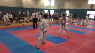 Karate tournament 2017 [upl. by Akcirederf]