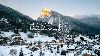 Samoëns Superbe  Winter 2022  French Alps  Grand Massif [upl. by Jacklyn]