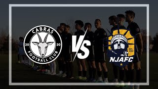 Cabras FC vs NJ Alliance FC  UPSL Premier Spring 2024 [upl. by Gnes7]