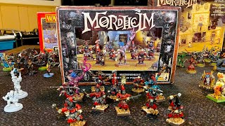 Classic Mordheim Cult of the Possessed Warband from 1999 [upl. by Llenel]