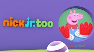 Nick Jr Too UK Continuity July 5 2018 continuitycommentary [upl. by Miharbi]