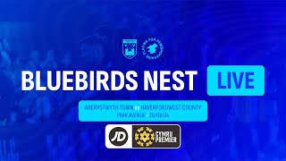 TheBluebirdsNest Live  Aberystwyth Town vs Haverfordwest County 200924 [upl. by Dania]