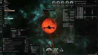 Eve Online Abyss T6 Exotic No Prop 4 MARSHALS There was a death [upl. by Carlene]