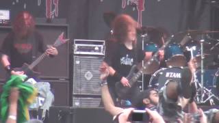 Cannibal Corpse  Hammer Smashed Face  Wacken 2010 [upl. by Seafowl]