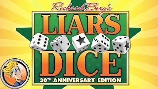 Liars Dice — game preview at Gen Con 50 [upl. by Dayna]