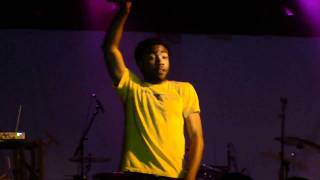 Childish Gambino  quotFreaks and Geeksquot Live in San Diego 42611 [upl. by Crosley240]