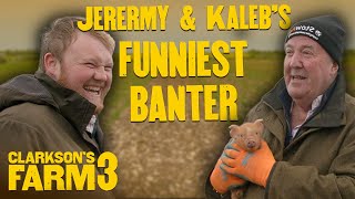 Jeremy amp Kaleb’s Season 3 Banter  Clarkson’s Farm [upl. by Aihsem474]