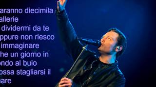 Tiziano Ferro  Lo Stadio  TESTO [upl. by Gaelan]