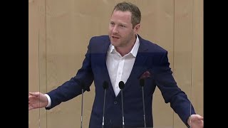 Michael Schnedlitz „Mückstein passt sich der Showpolitik von Kurz an“ [upl. by Eetsirk949]