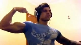 Zyzz Dance Compilation hardstyle dancing zyzzlegacy muzza [upl. by Hashum]