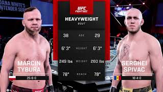 FULL FIGHT  Marcin Tybura Vs Sergey Spivak UFC Fight Night Tybura Vs Spivak [upl. by Aleira]