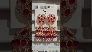 Saravana stores coimbatore  jimiki kamal collections சரவணா ஸ்டோர்ஸ் jimikicollection earings [upl. by Rehpretsirhc787]