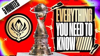 EVERYTHING YOU NEED TO KNOW ABOUT MSI 2024 IN 5 MINUTES  CAEDREL [upl. by Belanger497]