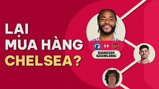 Chả hiểu mấy ông Arsenal này vác Raheem Sterling về làm gì nhỉ [upl. by Gauntlett527]