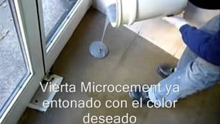 ¿Cómo utilizar microcemento listo para aplicar  Sodimac Homecenter Argentina [upl. by Dusa]