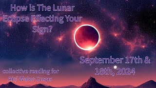 AQUARIUS PISCES CUSP🌠 THIS IS HOW THE LUNAR ECLIPSE WILL EFFECT YOU [upl. by Ativoj425]