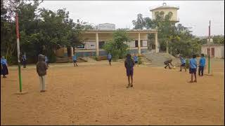 my school students walibol game playing Gmps Bhosga [upl. by Pen]