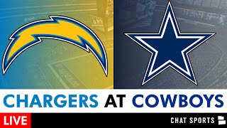 Cowboys vs Chargers Live Streaming Scoreboard PlayByPlay Highlights  2024 NFL Preseason Week 3 [upl. by Shina]