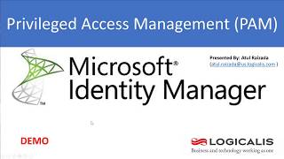 Privileged Access Management DEMO [upl. by Gilcrest73]