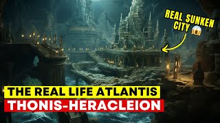 Thonis Heracleion I The Lost Sunken City of Ancient Egypt  Real Life Atlantis Revealed [upl. by Olathe]