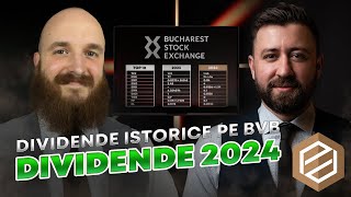 Dividende ISTORICE pe BVB Care este dividendul pe care îl primim în 2024 [upl. by Vander]