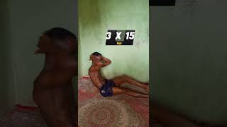 Intensive Abs workout at home 🔥🔥 ytshort viral shorts fitness abs coreworkout sixpackabs [upl. by Dorri]