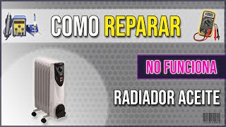 Como ✅ REPARAR RADIADOR DE ACEITE 🌡 [upl. by Allista346]