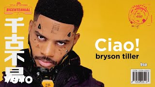 Bryson Tiller  Ciao Visualizer [upl. by Aretta251]