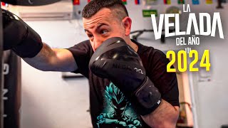 MI PRIMER ENTRENAMIENTO DE BOXEO UN AÑO DESPUES DE LA VELADA DEL AÑO [upl. by Nabla]