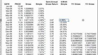 Financial Returns [upl. by Arick]