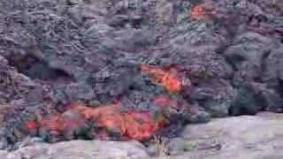 Kilauea aa Lava Flow [upl. by Nagaem]