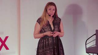 Η αξία της ζωής  Maria Karekla  TEDxTechnicalUniversityofCrete [upl. by Arebma]