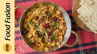 Mash Daal with Tadka Recipe By Food Fusion [upl. by Fretwell]