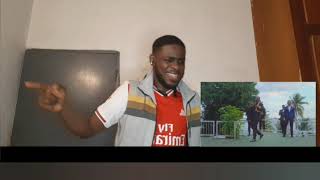 Majesty  Peruzzi reaction  by Eastcoastprince This song got me dancing [upl. by Oneg32]