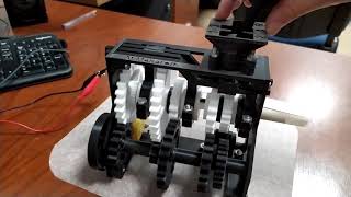 3D printed gearbox [upl. by Ymij]