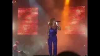 Myriam Fares Live performance  Concert Nador Festival 2013 [upl. by Bergerac]