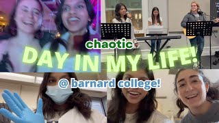 Chaotic Day In My Life At Barnard College of Columbia University [upl. by Koran695]