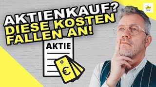 Versteckte Kosten beim Aktienkauf 😲💰 Diese Kosten fallen beim Kauf von Aktien an [upl. by Buchanan997]