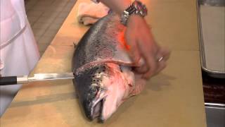 How to Debone Fish Without Ruining the Whole Fish  Chef Skills amp Prep Tips [upl. by Yun]