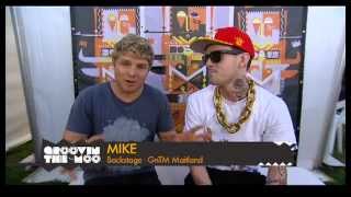 360  Groovin Moo Festival 2012  BPM Interview [upl. by Ennaus644]