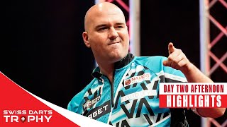 LAST 16 BOUND  Day Two Afternoon Highlights  2024 Swiss Darts Trophy [upl. by Gayl401]