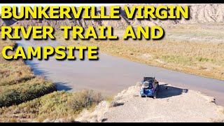 Bunkerville Virgin River Trail and Campground  Nevada [upl. by Ramyar]