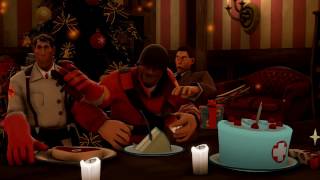 SFM Heavy celebrates christmas [upl. by Ahtimat]