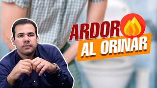 ¿A qué se debe el ARDOR al orinar [upl. by Farant]