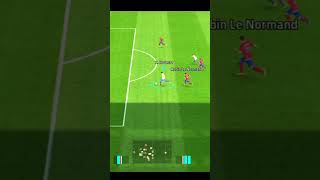 KHavertz Goal 🐐🐐🔥☠️shortsfeed efootball efootballmobilefifa KHavertzfcmth [upl. by Riamo86]