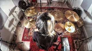 LSD  Thunderclouds drum cover by Sia [upl. by Annuaerb961]