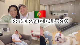 TOUR PELO APARTAMENTO  MUITA CHUVA NO PORTO 🇵🇹 NÃO ESTAMOS APROVEITANDO 😭 [upl. by Hamon]