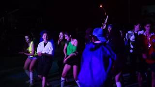 Baile Guachaca Alianza HipHop Colegio Santo Tomás La Serena [upl. by Ecenaj]