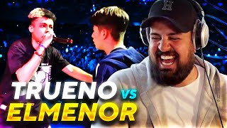 PAPO REACCIONA A EL MENOR VS TRUENO EN FMS INTERNACIONAL [upl. by Yllen]