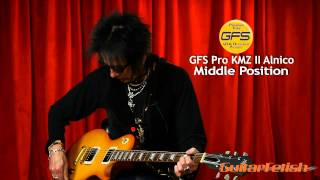 GFS Pickups Earl Slick tests the GFS Professional Series KMZII Alnico 2 Pickups [upl. by Aisauqal]